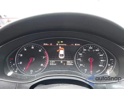 2015 Audi A7 3.0T Premium Plus from USA, damaged, VIN WAU2GAFC0FN063829